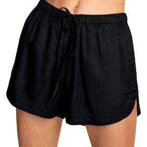 NWT RVCA black shorts M